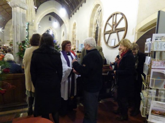 Carol Service 2016 - Steph Jeffs